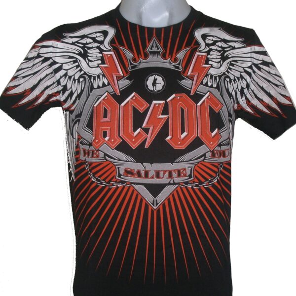 AC/DC t-shirt We Salute You size XXXL