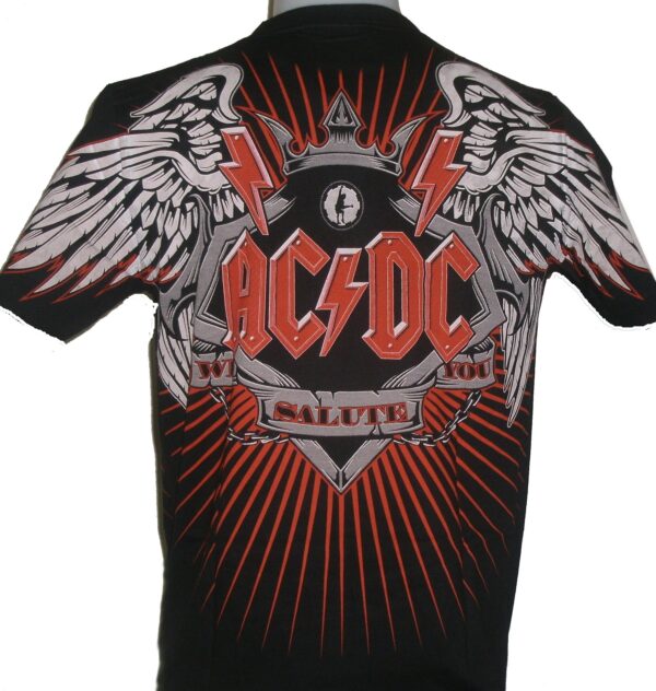 AC/DC t-shirt We Salute You size XXXL - Image 2