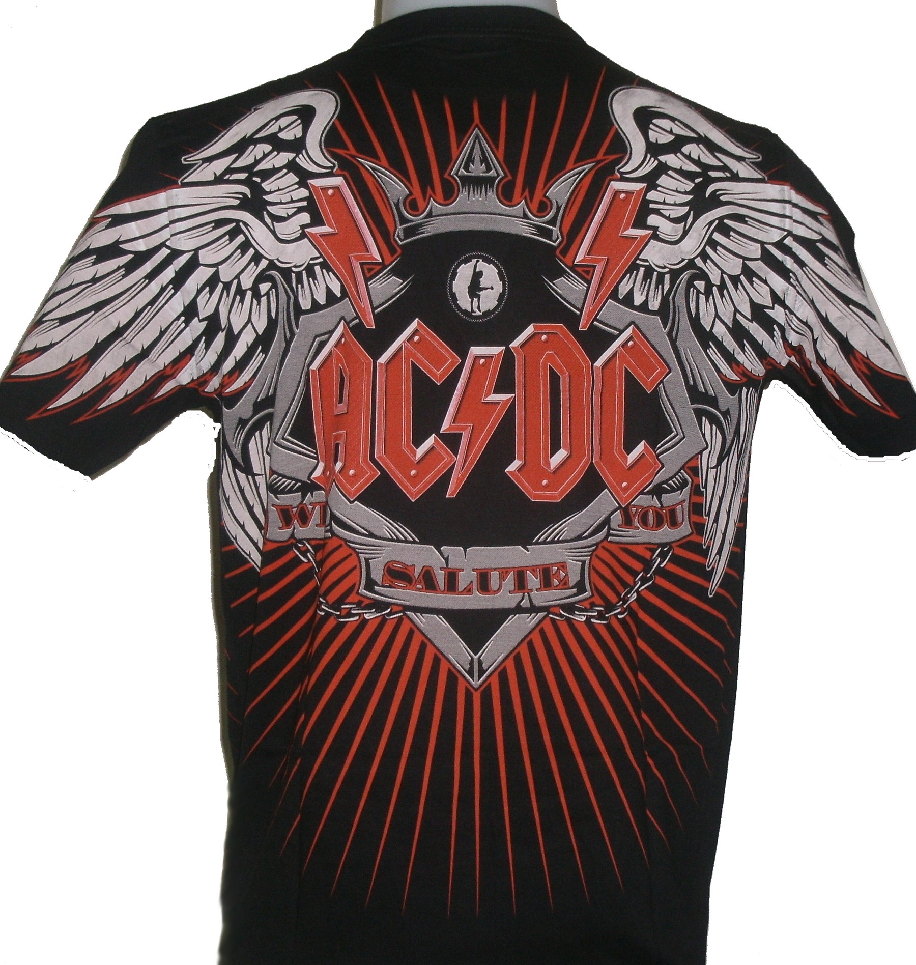 AC/DC t-shirt We Salute You size M – RoxxBKK