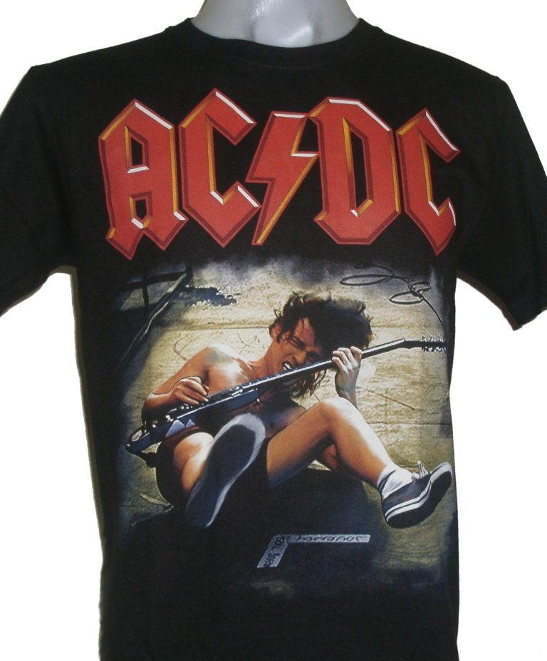 AC/DC t-shirt size XL
