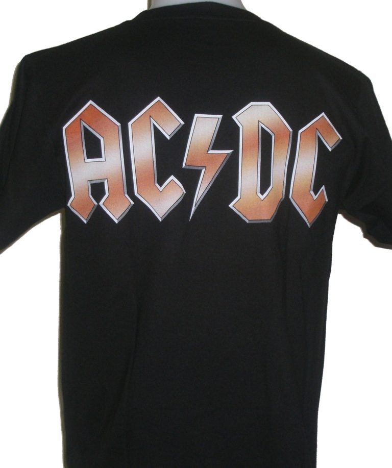 AC/DC t-shirt size XL - Image 2