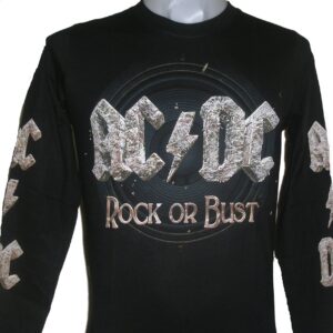 AC/DC long-sleeved t-shirt Rock or Bust size XXXL