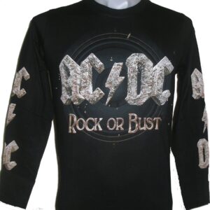 AC/DC long-sleeved t-shirt Rock or Bust size M