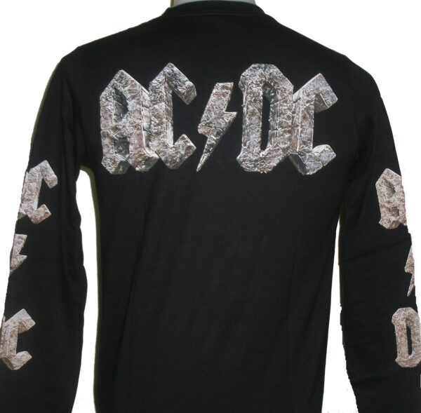 AC/DC long-sleeved t-shirt Rock or Bust size XXXL - Image 2