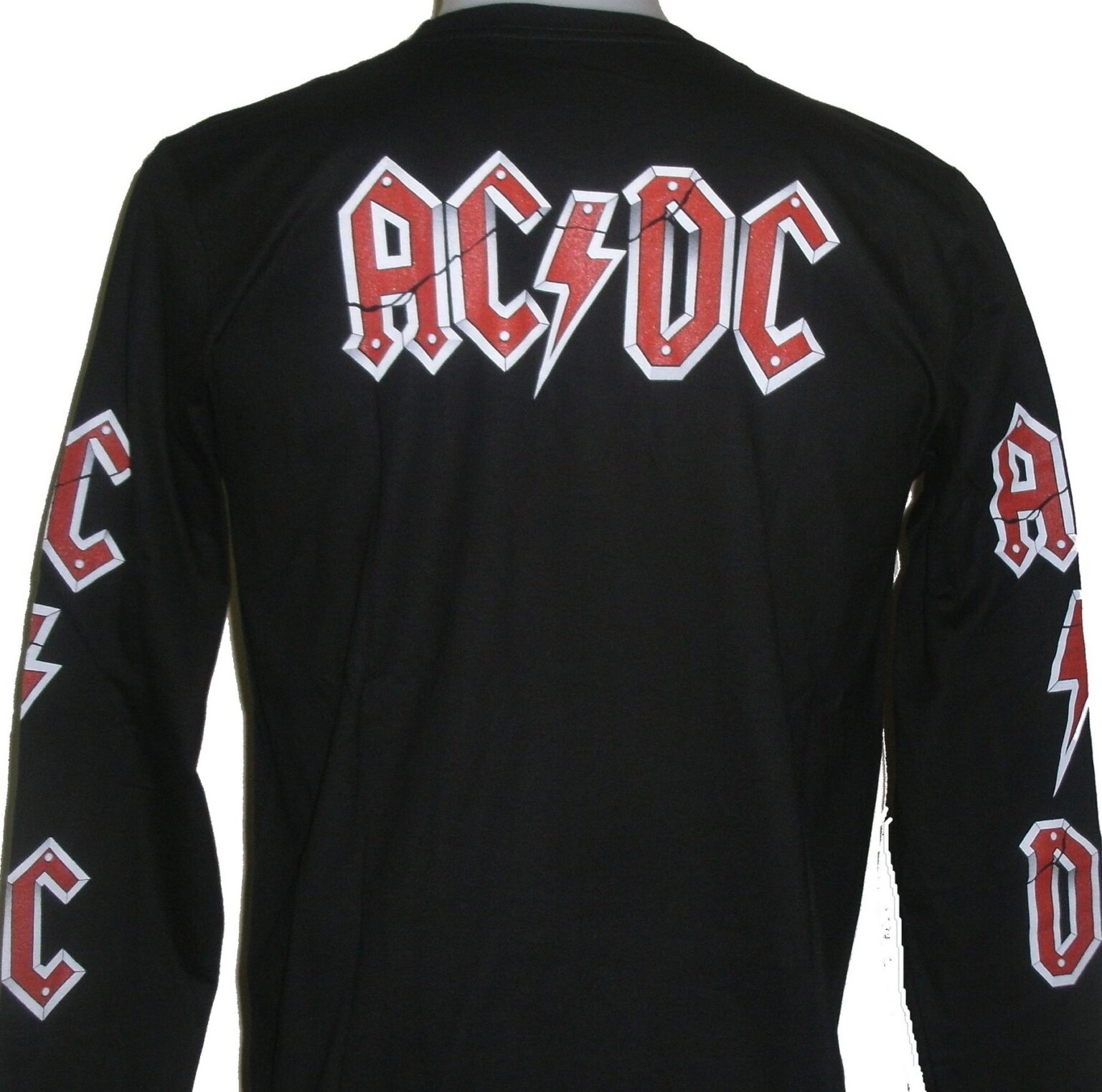 acdc shirt men's