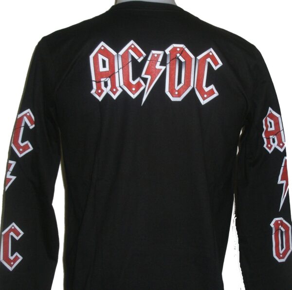 AC/DC long-sleeved t-shirt Hells Bells size XL - Image 2