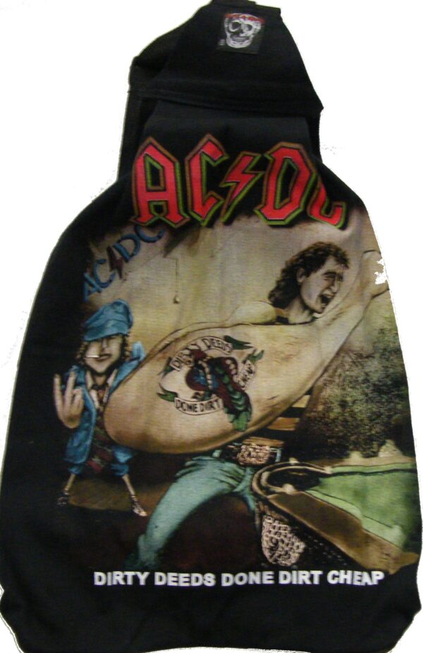 AC/DC backpack Dirty Deeds Done Dirt Cheap