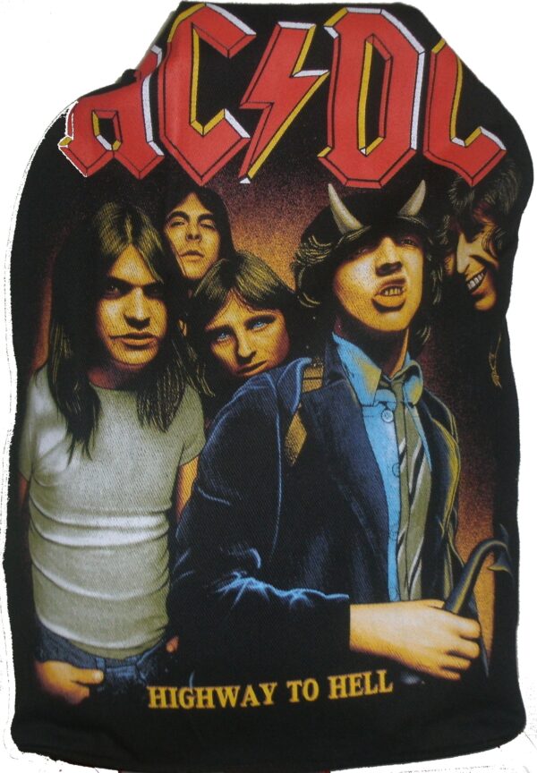 AC/DC backpack Highway to Hell