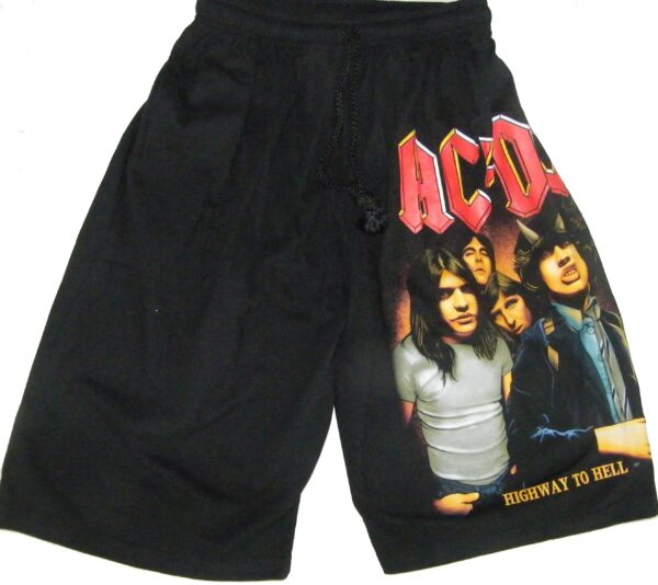 AC/DC shorts Highway to Hell - Image 2