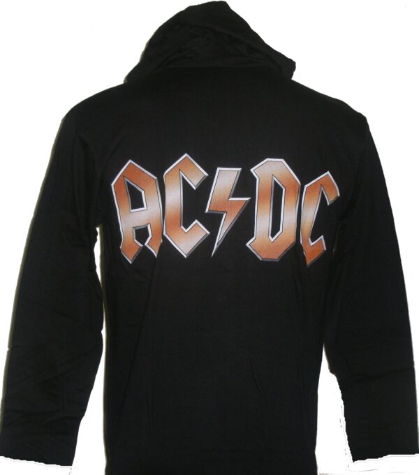 AC/DC long-sleeved t-shirt w/hoodie Angus Young size M - Image 2