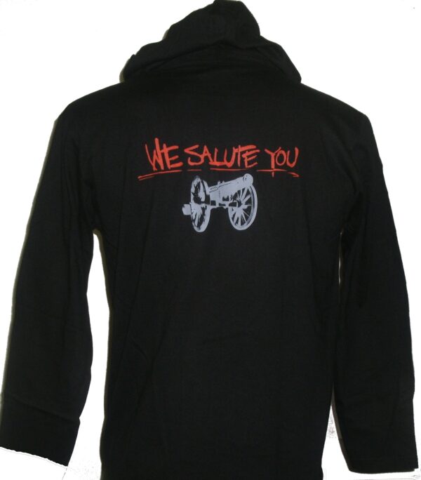 AC/DC long-sleeved t-shirt w/hoodie For Those About to Rock size M - Image 2