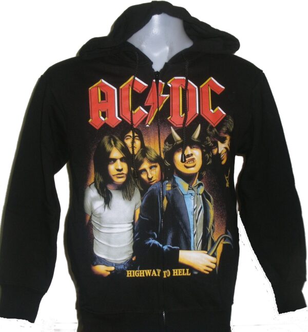 AC/DC jacket/hoodie Highway to Hell size M