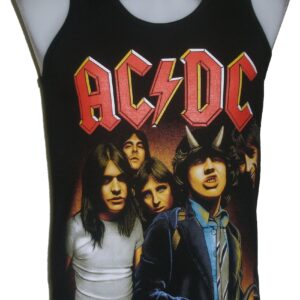 AC/DC tank top Highway to Hell size M