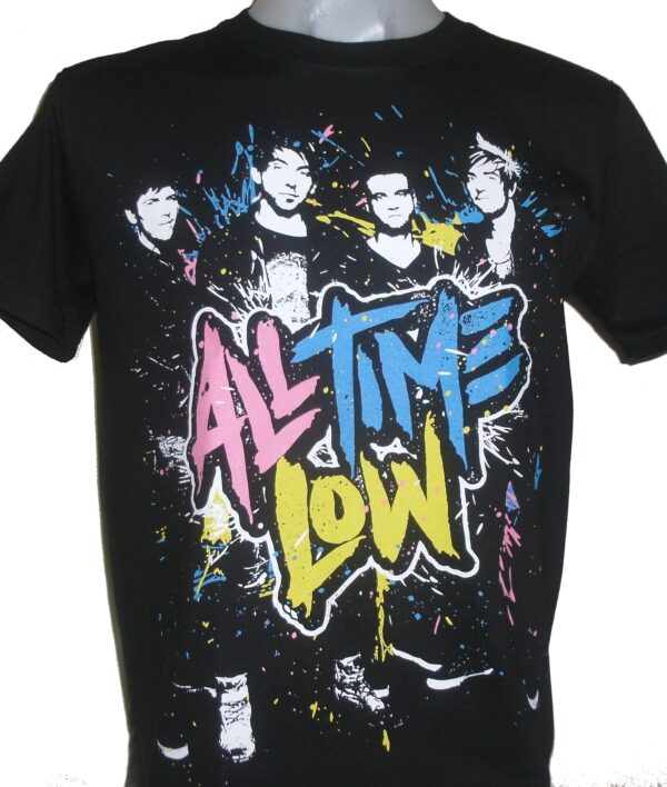 All Time Low t-shirt size S