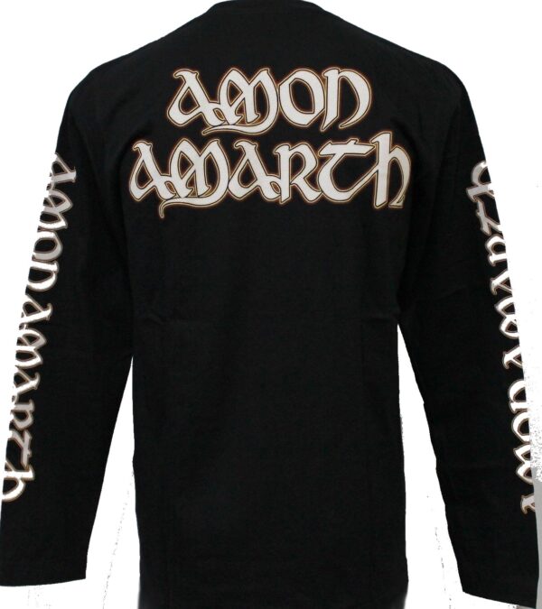 Amon Amarth long-sleeved t-shirt size M - Image 2