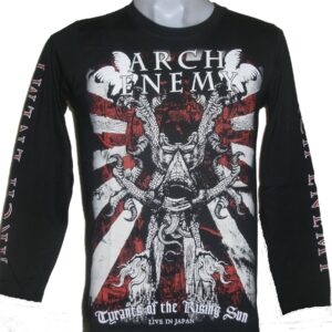 Arch Enemy long-sleeved t-shirt Tyrants of the Rising Sun size XXL