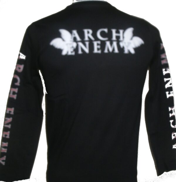 Arch Enemy long-sleeved t-shirt Tyrants of the Rising Sun size S - Image 2