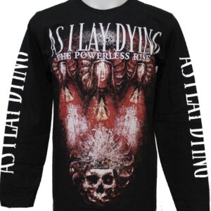 As I Lay Dying long-sleeved t-shirt The Powerless Rise size XXXL