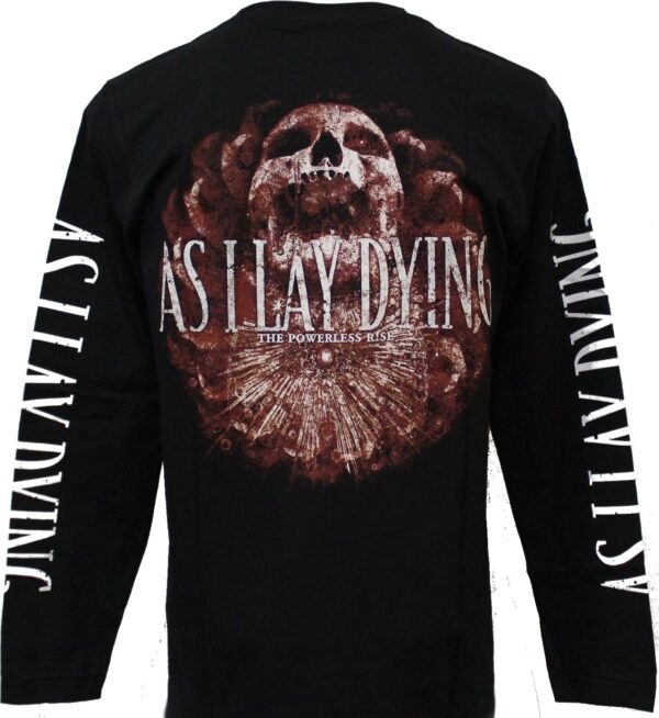 As I Lay Dying long-sleeved t-shirt The Powerless Rise size XXXL - Image 2