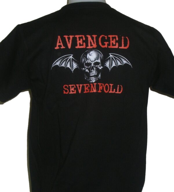 Avenged Sevenfold t-shirt size L - Image 2
