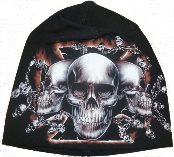 Skull beanie