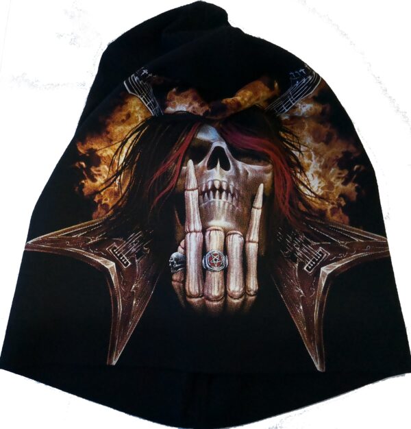 Skull beanie