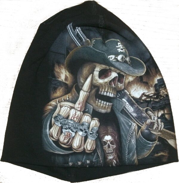Skull beanie