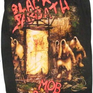 Black Sabbath shorts Mob Rules