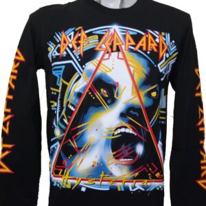 Def Leppard long-sleeved t-shirt Hysteria size L