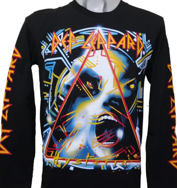 Def Leppard long-sleeved t-shirt Hysteria size XL