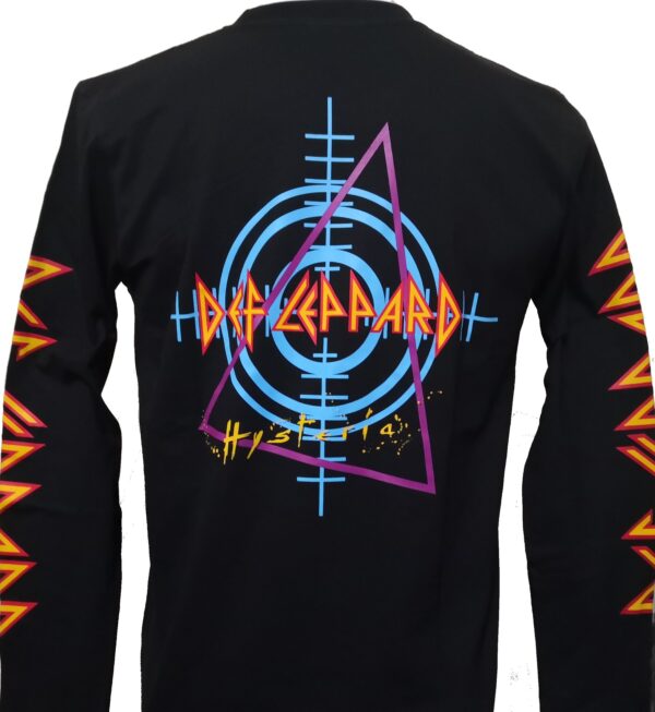 Def Leppard long-sleeved t-shirt Hysteria size XL - Image 2