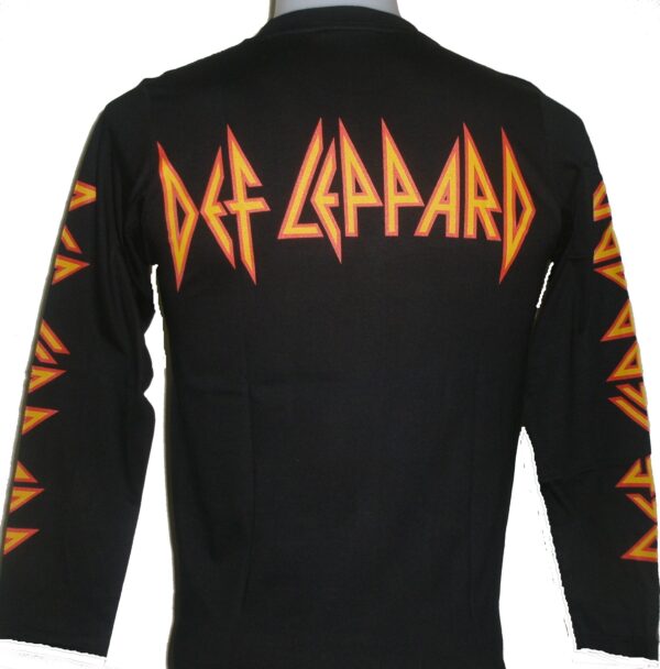 Def Leppard long-sleeved t-shirt Pyromania size XXL - Image 2