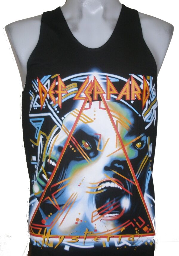 Def Leppard tank top Hysteria size M