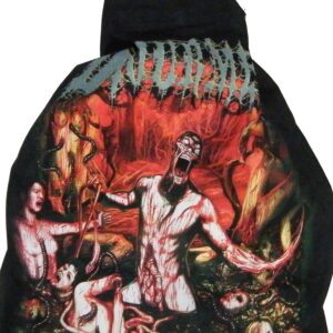 Devourment backpack Conceived in Sewage