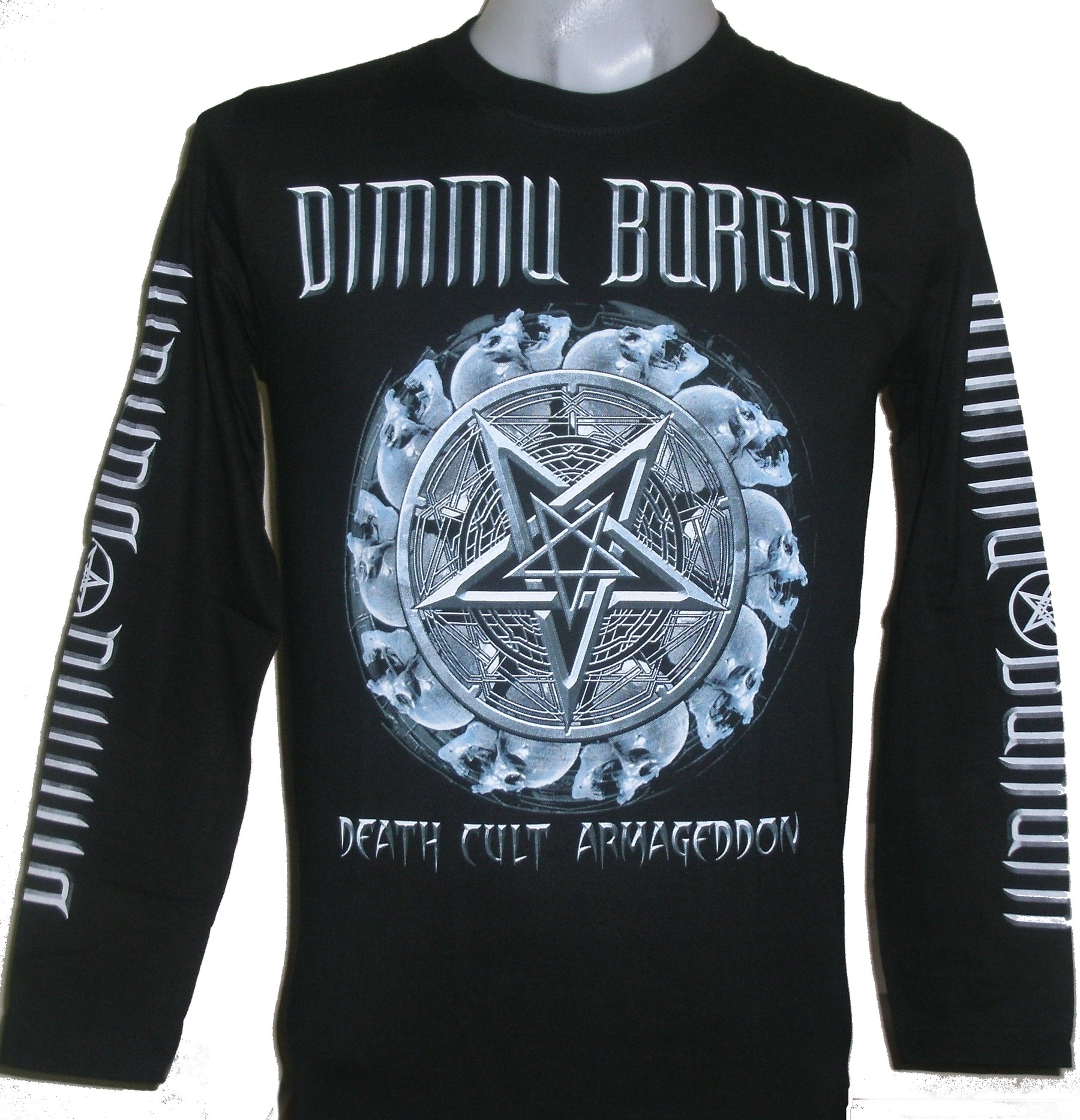 Soar gødning Vær sød at lade være Dimmu Borgir long-sleeved t-shirt Death Cult Armageddon size S – RoxxBKK
