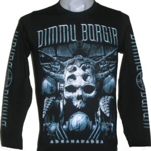 Dimmu Borgir long-sleeved t-shirt Abrahadabra size M