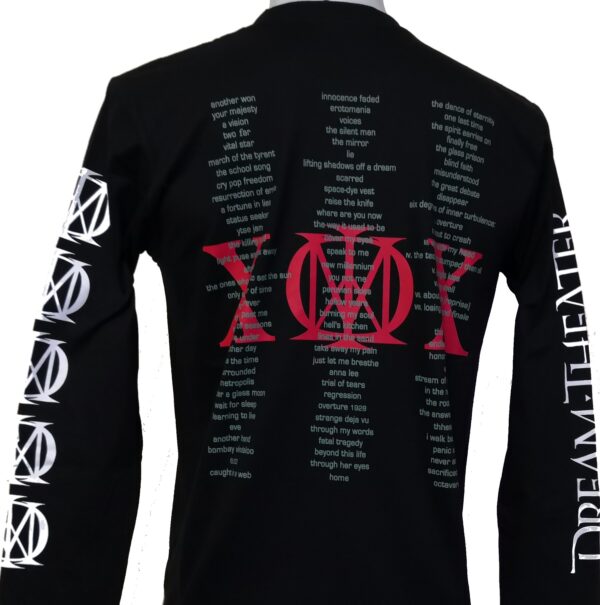 Dream Theater long-sleeved t-shirt size L - Image 2
