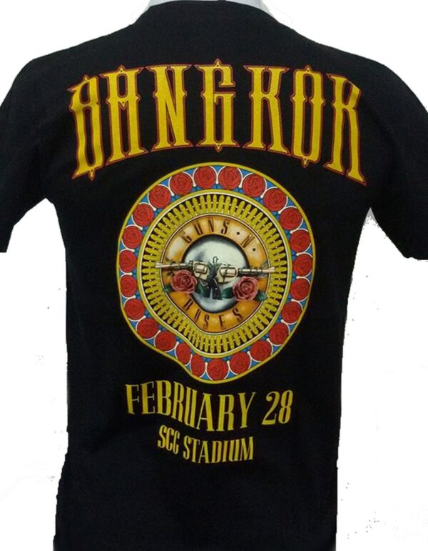 Guns `n` Roses t-shirt Bangkok size M - Image 2