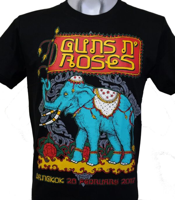 Guns `n` Roses t-shirt Bangkok size XXXL - Image 2