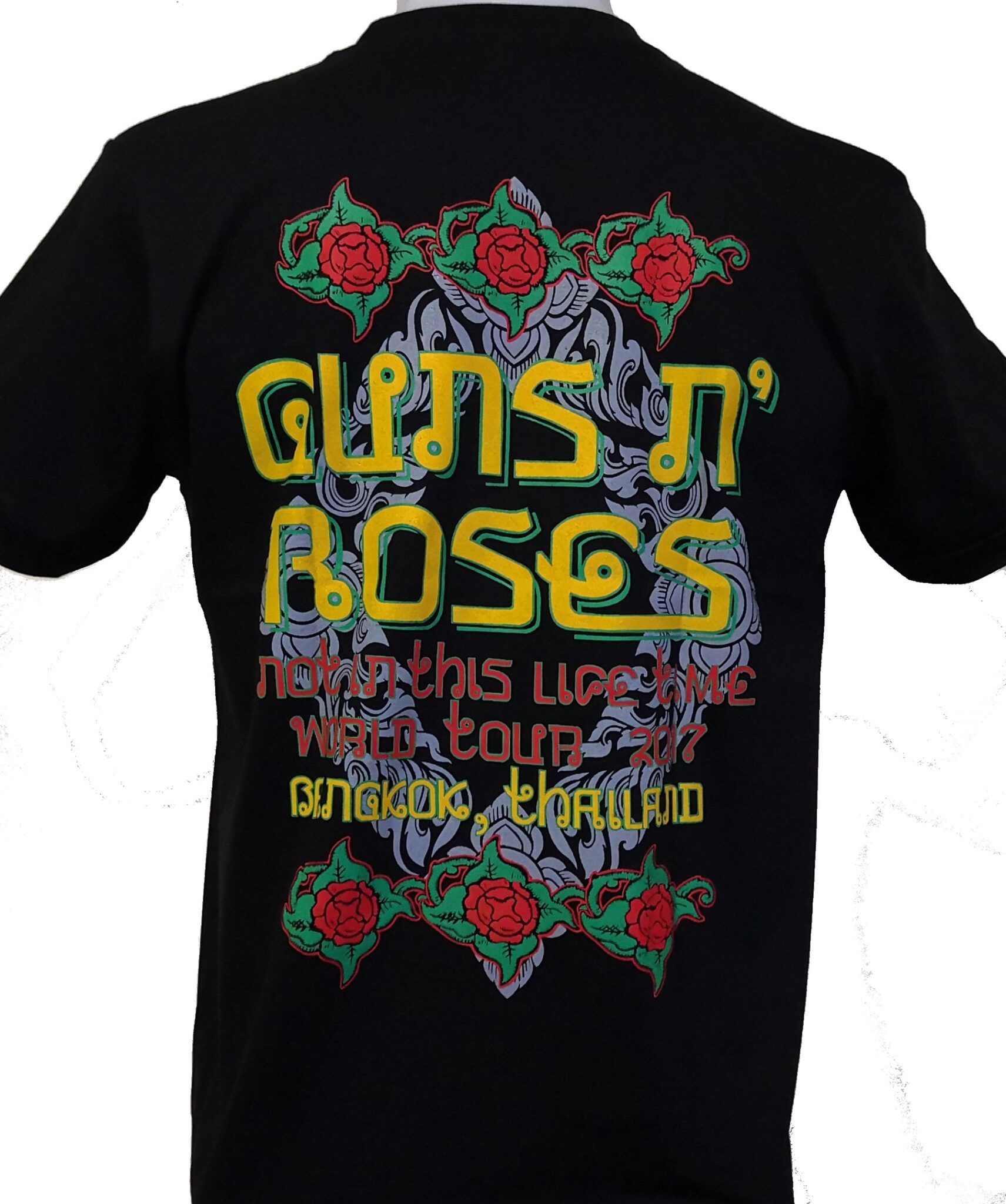 guns and roses tshirts