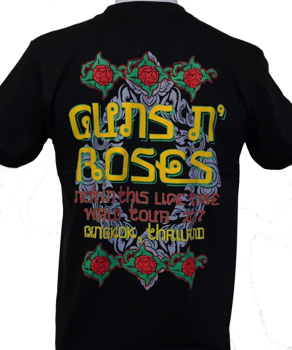Guns `n` Roses t-shirt Bangkok size XXXL - Image 3