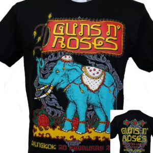 Guns `n` Roses t-shirt Bangkok size L