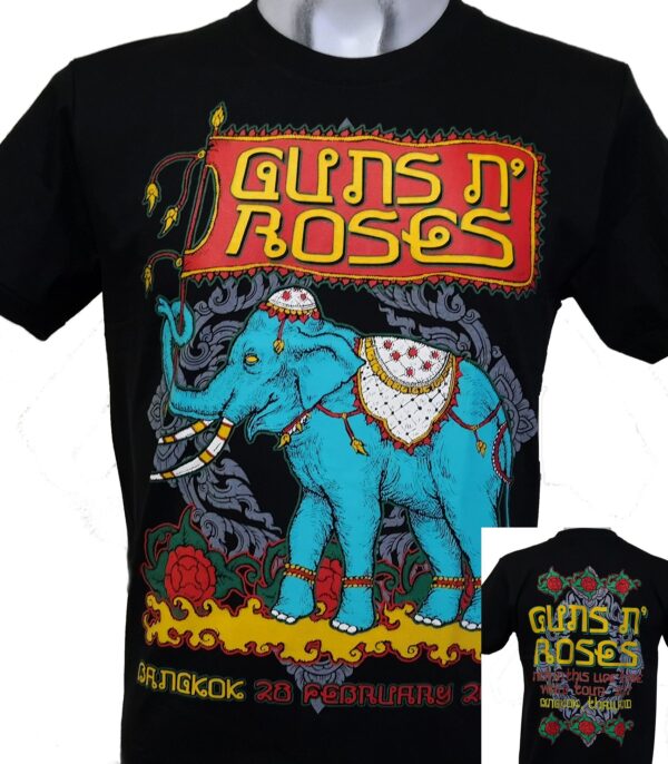 Guns `n` Roses t-shirt Bangkok size XXXL