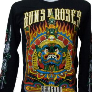 Guns `n` Roses long-sleeved t-shirt Bangkok size XL