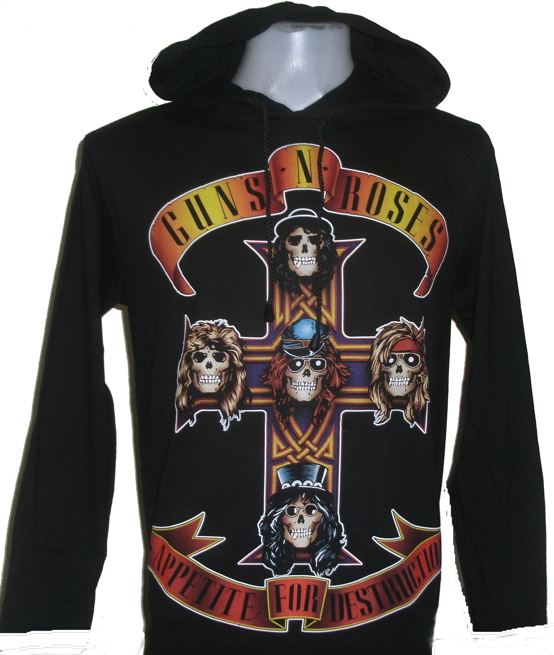 Appetite for destruction hoodie online