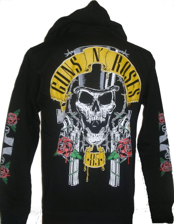 Guns `n` Roses hoodie/jacket size XL - Image 2