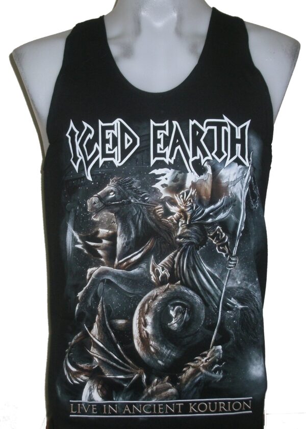 Iced Earth tank top Live in Ancient Kourion size XL
