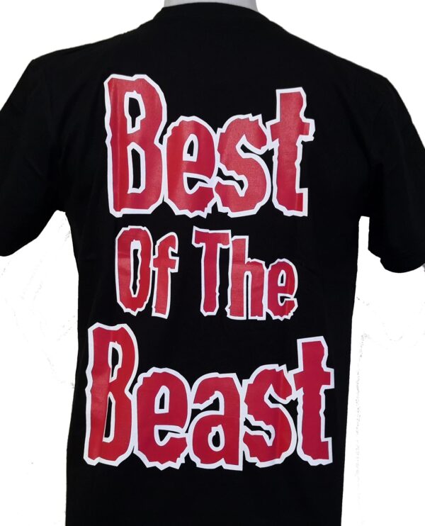Iron Maiden t-shirt Best of the Beast size S - Image 3
