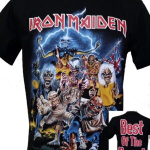 Iron Maiden t-shirt Best of the Beast size XXL