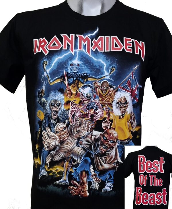 Iron Maiden t-shirt Best of the Beast size S